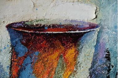 Синій натюрморт