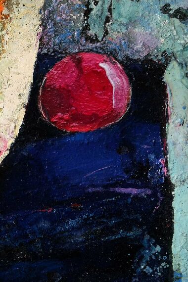 Синій натюрморт