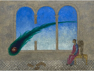 Ядерная бомба пролетает сквозь ангельские покои, прежде чем удариться о землю