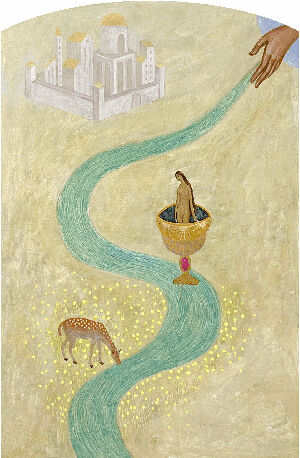 Whoever Drinks of This Water Will Never Thirst Again