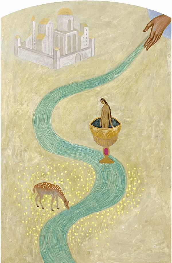 Whoever Drinks of This Water Will Never Thirst Again