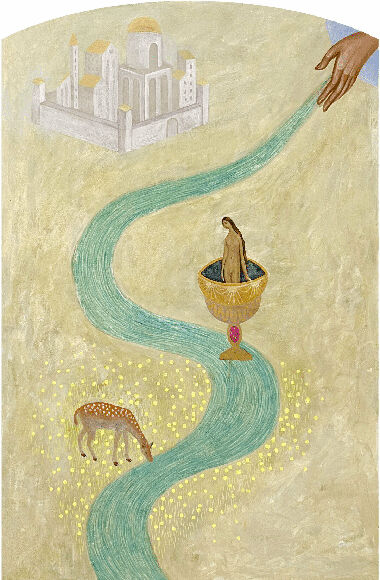 Кто напьется этой воды тот больше не будет жаждущим