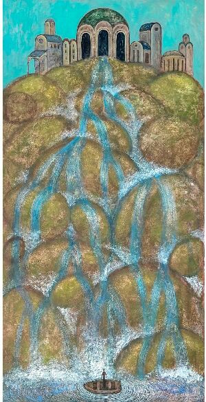 Where Does All That Water Come From?