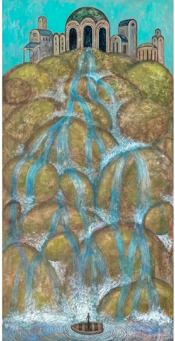 Where Does All That Water Come From?