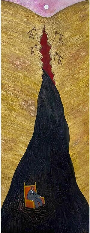 The Moon is Sad Looking at This