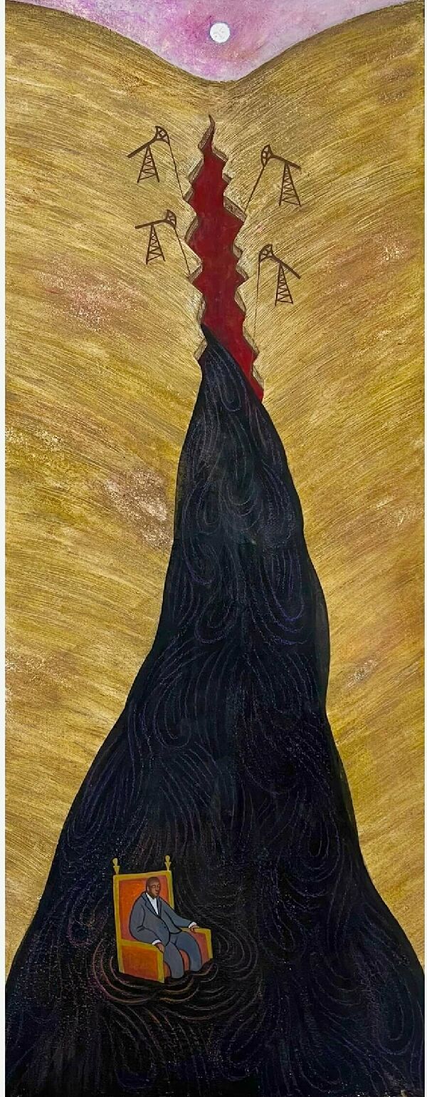 The Moon is Sad Looking at This