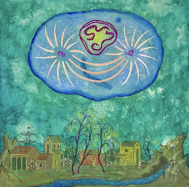 Рождение клетки