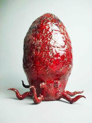 Ceramic Sculpture Sea Child