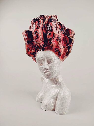 Ваза жіноча 2-а "Богиня-русалка"