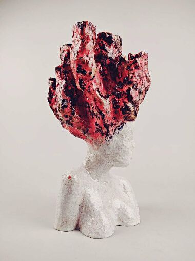 Ваза жіноча 2-а "Богиня-русалка"