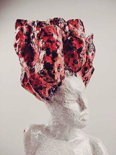 Ваза жіноча 2-а "Богиня-русалка"