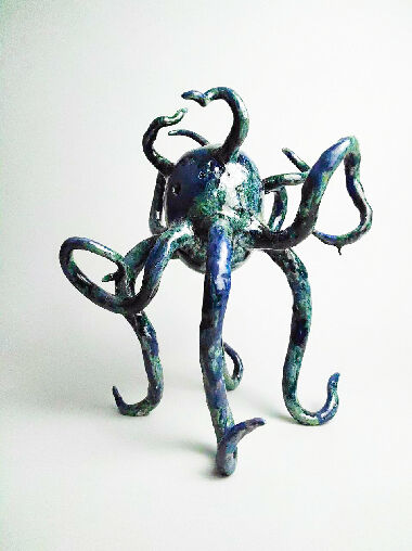 Керамічна скульптура "Дитя моря №3"