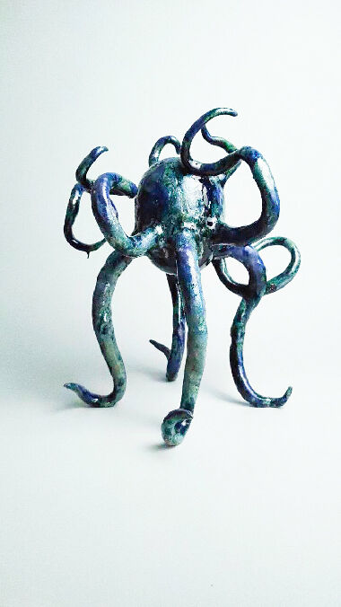 Керамічна скульптура "Дитя моря №3"