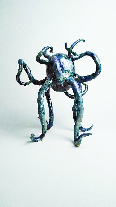 Керамічна скульптура "Дитя моря №3"