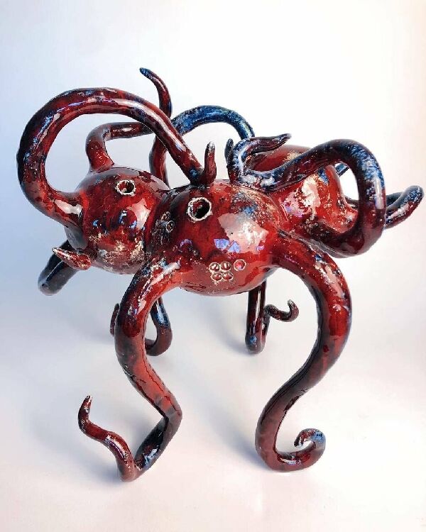Ceramic Sculpture 'Sea Child Number 4'