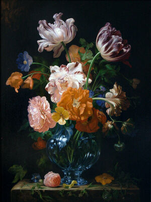 Букет цветов