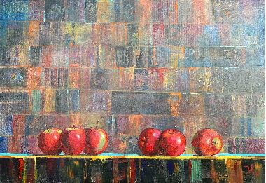 Червоні яблука