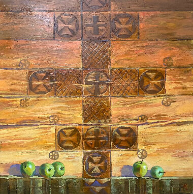 Зеленые яблоки