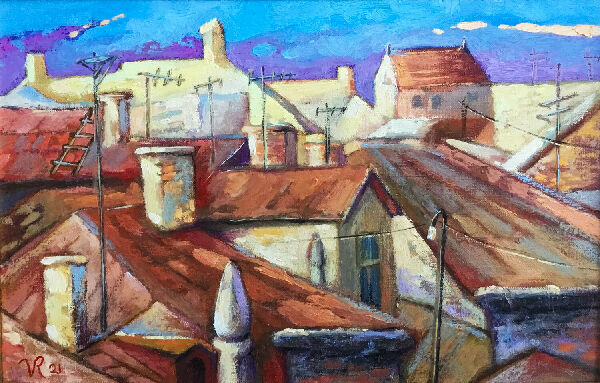 Львовские крыши