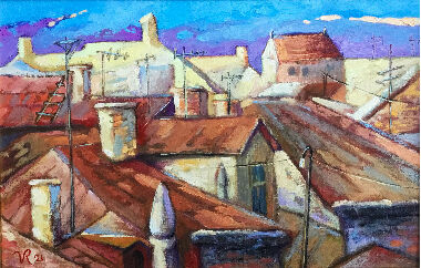 Львівські дахи