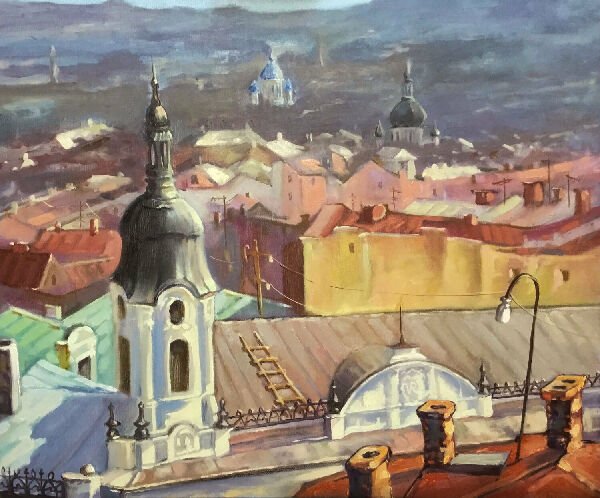 Черновицкий пейзаж