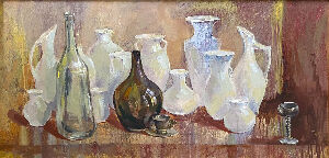 Металлическая чашка