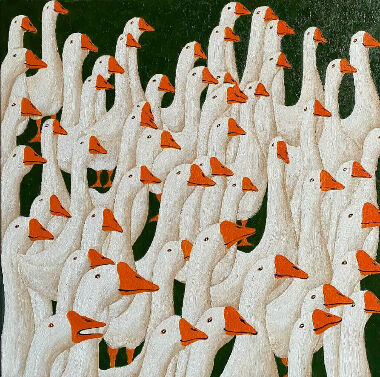 Диптих "Полювання на орків"