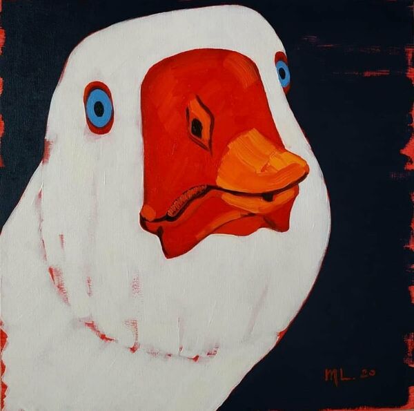 Портрет гуся