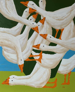 Розлетілись