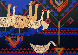 Щось так схематично