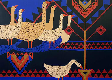 Что-то так схематически