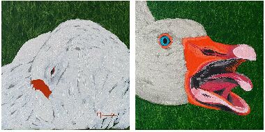 Гнів, Крик, Клич