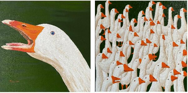 Диптих "Полювання на орків"