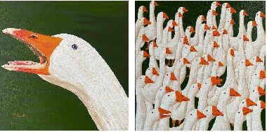 Диптих "Полювання на орків"