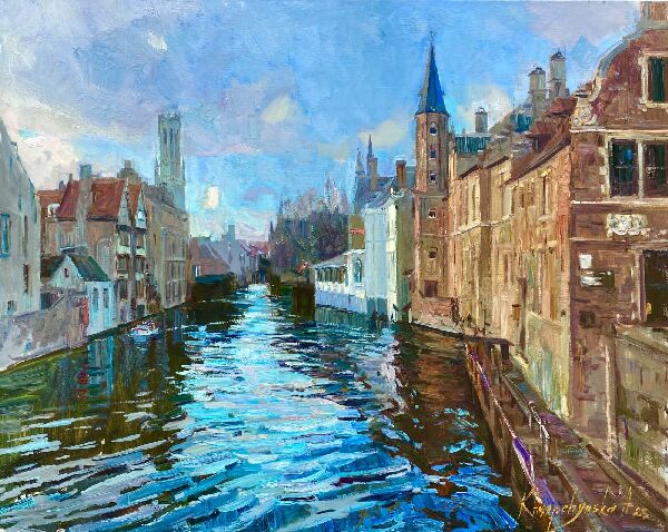 В сердце Брюгге