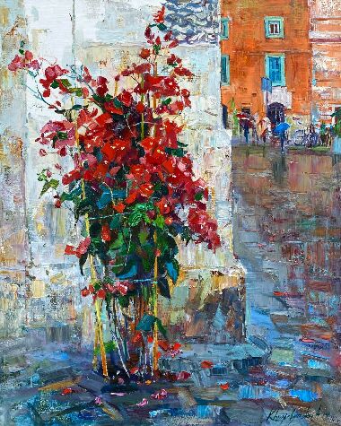 Весна в Італії