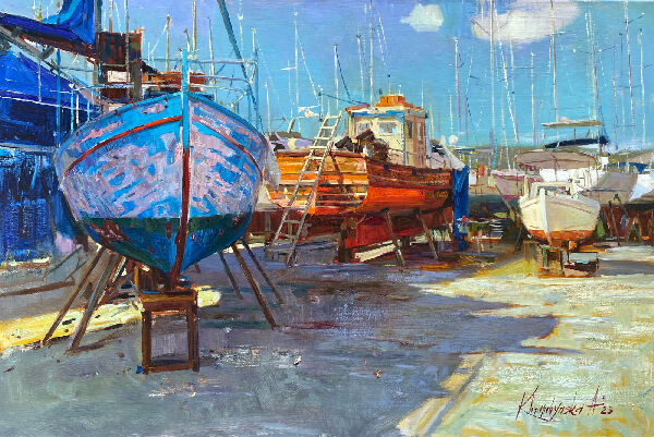 Море близько