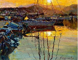 Іракліца. Захід