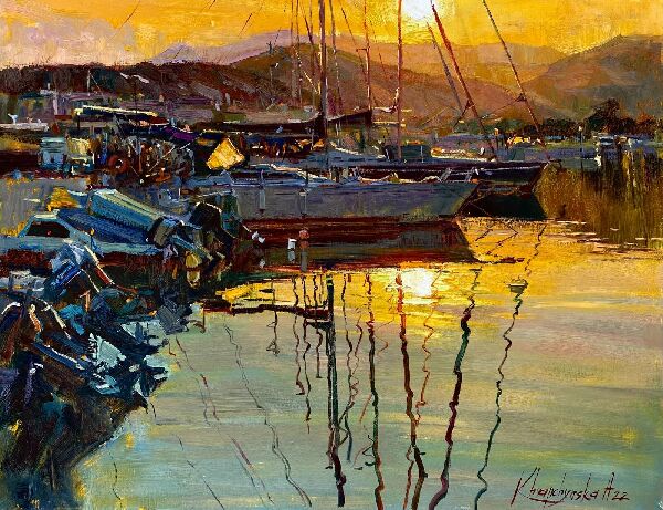 Ираклица. Закат