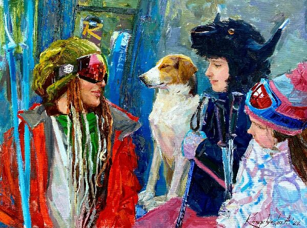 В безопасности