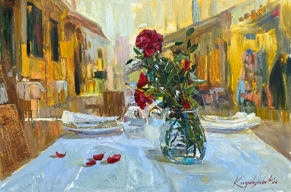 Столик на двоих