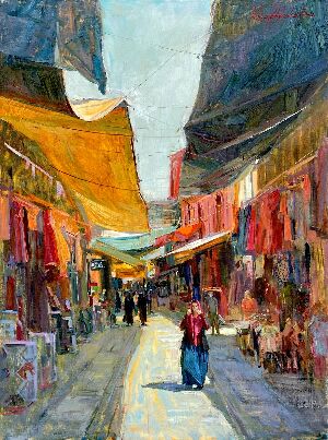 Анкара. Базар