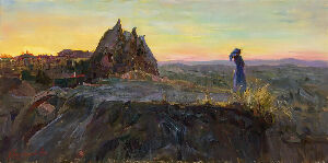 Захід. Учхісар