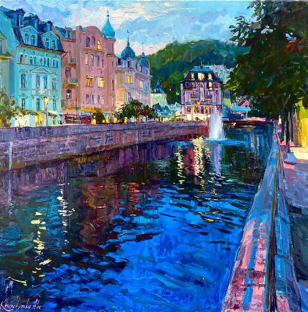 Набережна. Карлові Вари