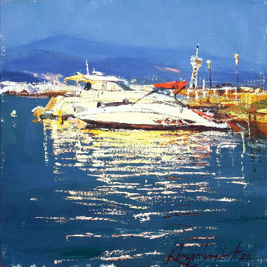 Вечеря на яхті