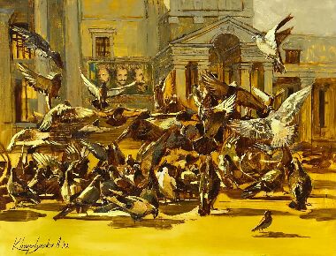 Напередодні війни. Харків