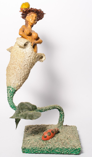 Пристаркувата Дюймовочка