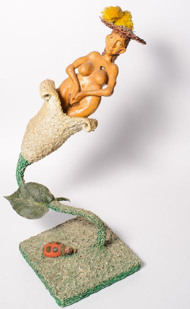 Пристаркувата Дюймовочка