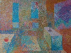 Комната с картиной