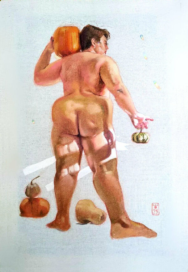 Аня та гарбузи